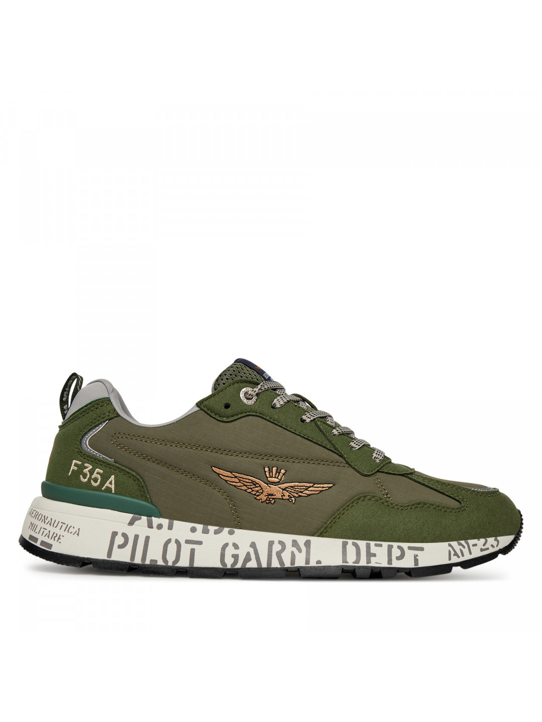 Sneakersy Aeronautica Militare 251SC276CT3332 Zelená